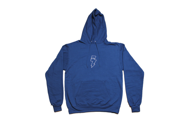 Embroidered Bolt Hoodie