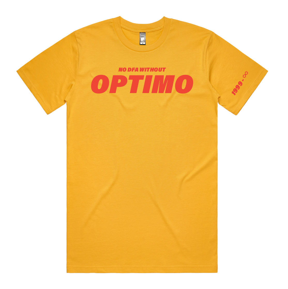 No DFA Without Optimo T-Shirt – DFA Records