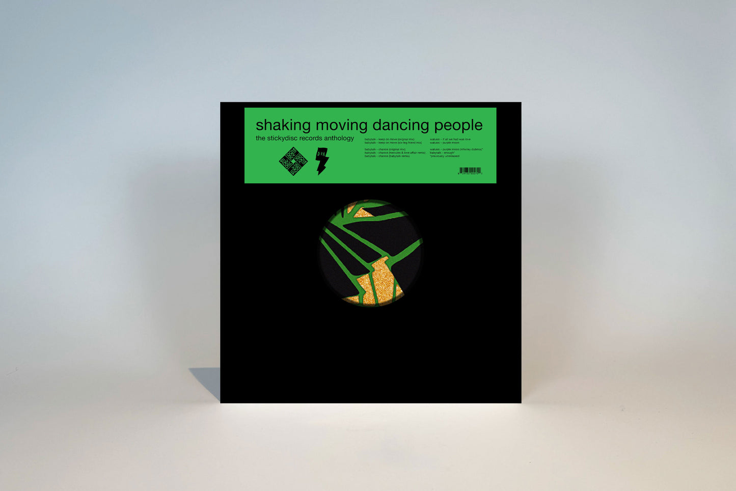 Various Artists - Shaking Moving Dancing People: The Stickydisc Records Anthology 2xLP