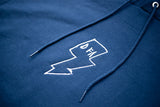 Embroidered Bolt Hoodie
