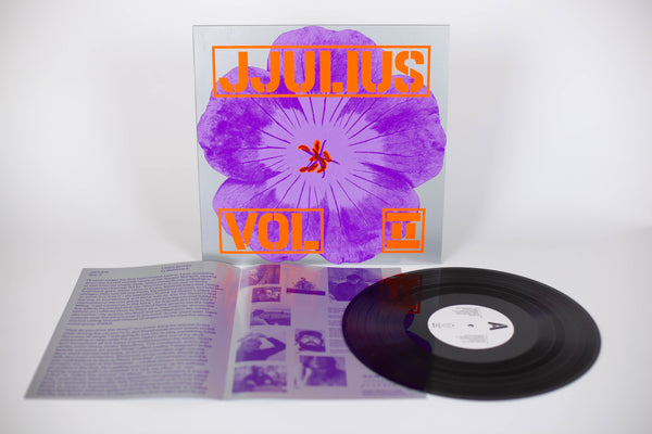 JJULIUS - Vol. 2 LP – DFA Records