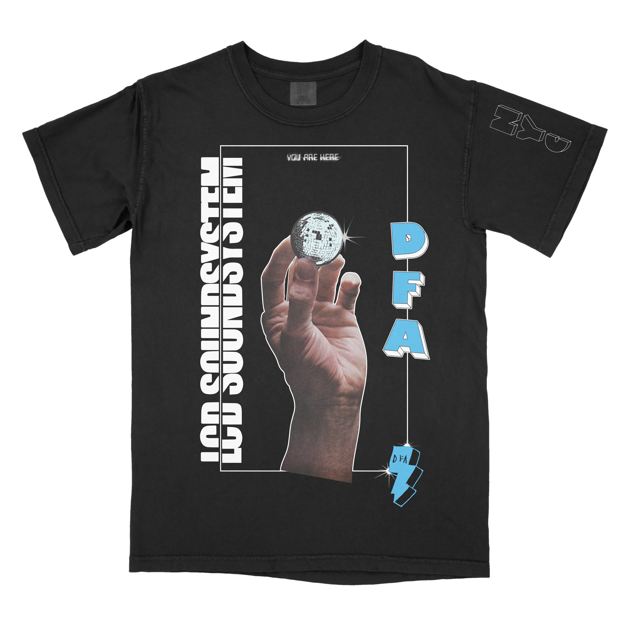LCD-KDC-Black-Shirt-Mock-Front
