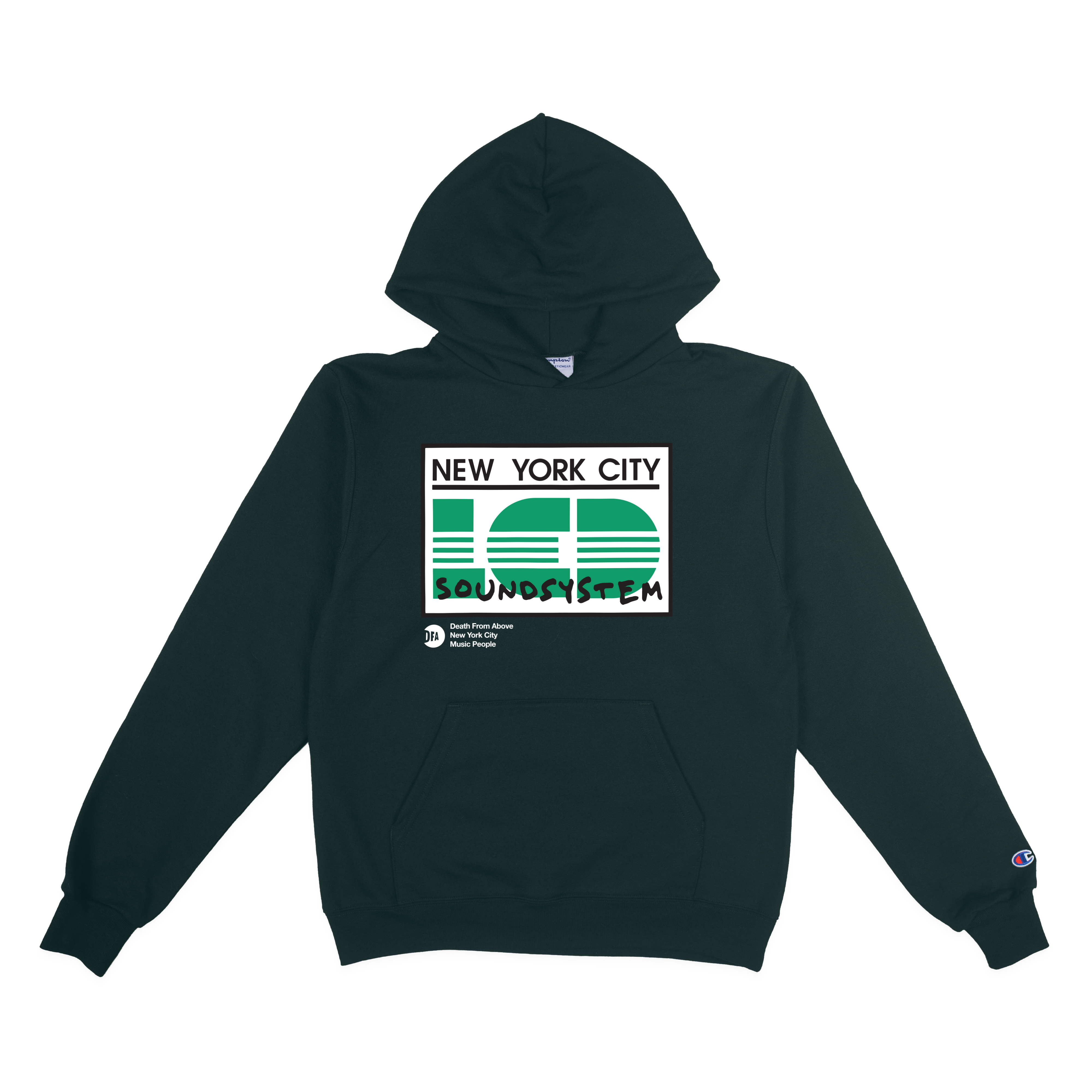 LCD Soundsystem DOT Hoodie – DFA Records