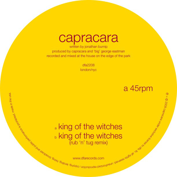 Capracara - King of the Witches 12"