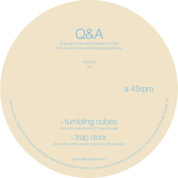 Q&A - Tumbling Cubes 12"