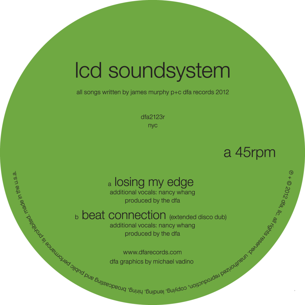 LCD Soundsystem - Losing My Edge 12"
