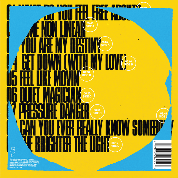 The Juan Maclean - The Brighter The Light – DFA Records