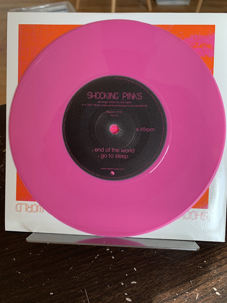 Clear Pink — INDEPENDENT RECORD PRESSING