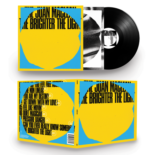 The Juan Maclean - The Brighter The Light – DFA Records