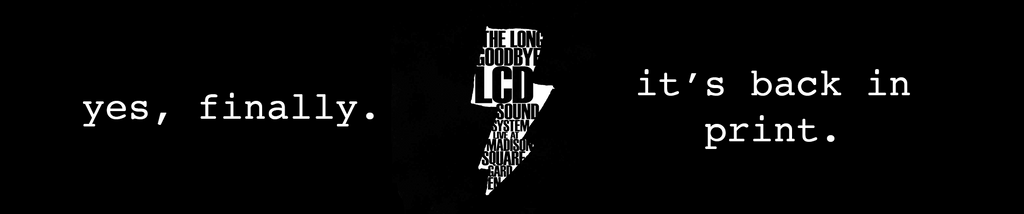 LCD Soundsystem - The Long Goodbye (LCD Soundsystem Live at Madison Square Garden)
