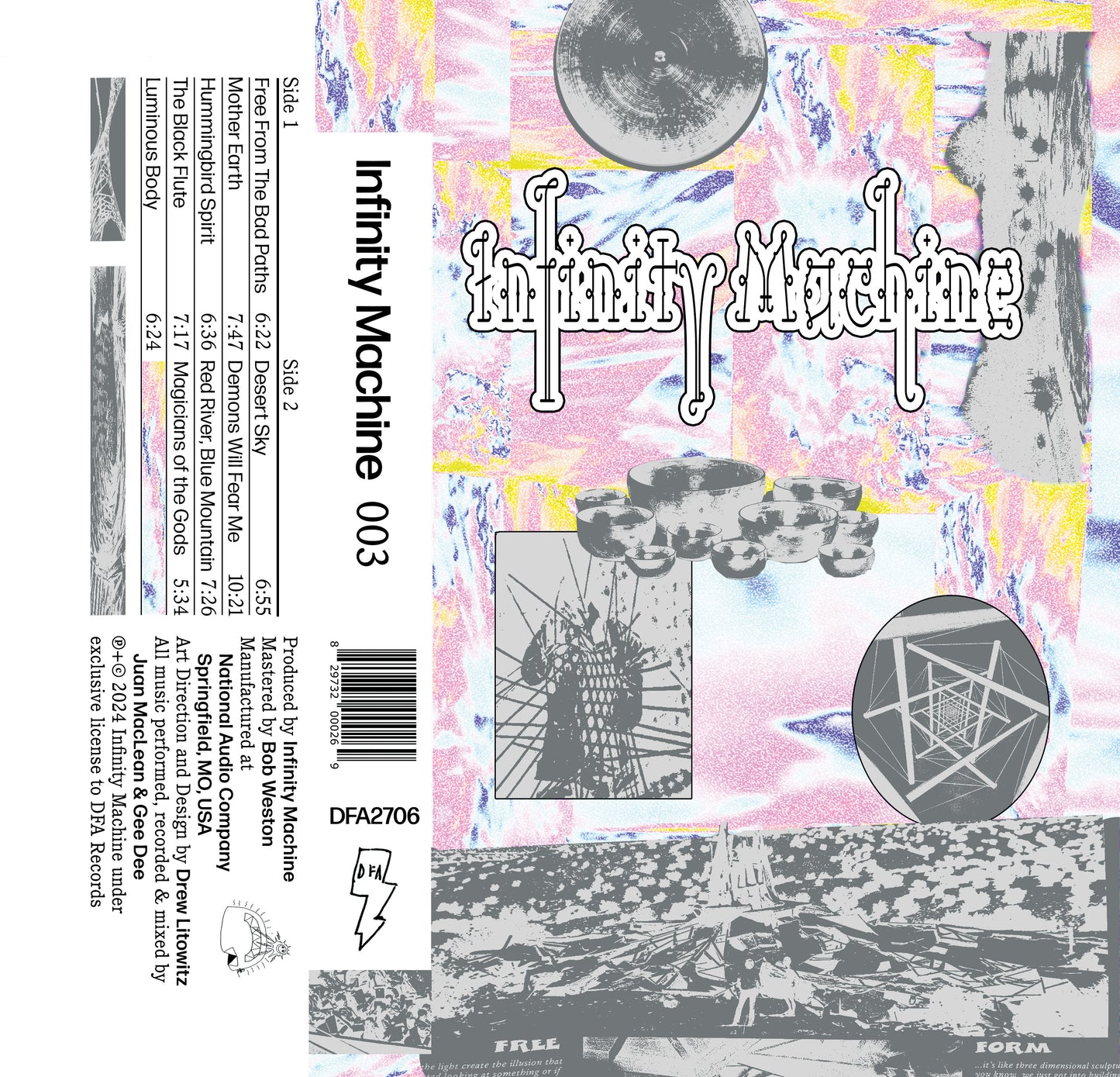 Infinity Machine - 001, 002, 003 Cassette Bundle