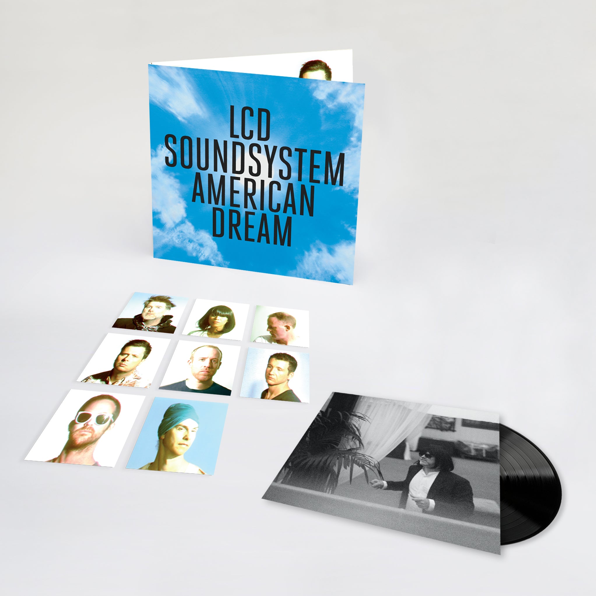 米2LP LCD Soundsystem American Dream 88985456111 DFA, Columbia /00520 LCD Soundsystem - American Dream – DFA Records