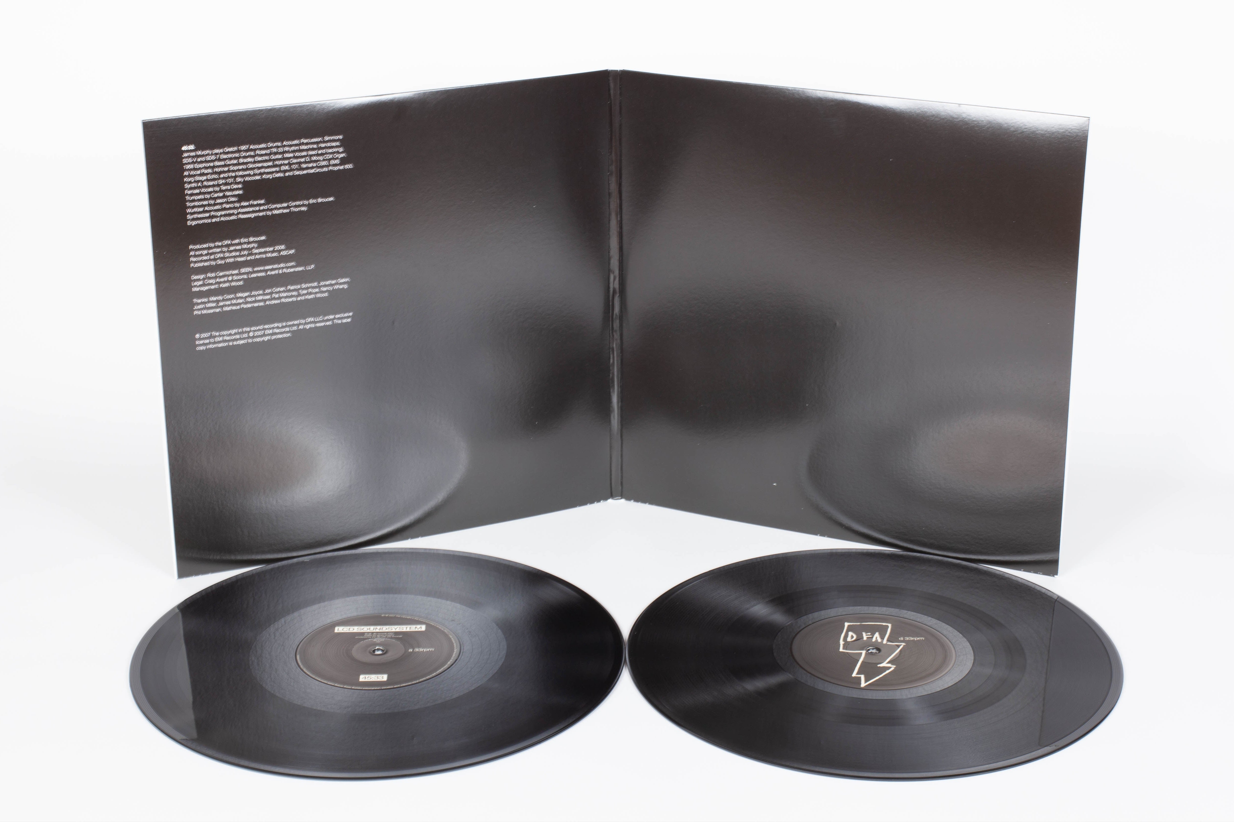 LCD Soundsystem - 45:33 2xLP – DFA Records