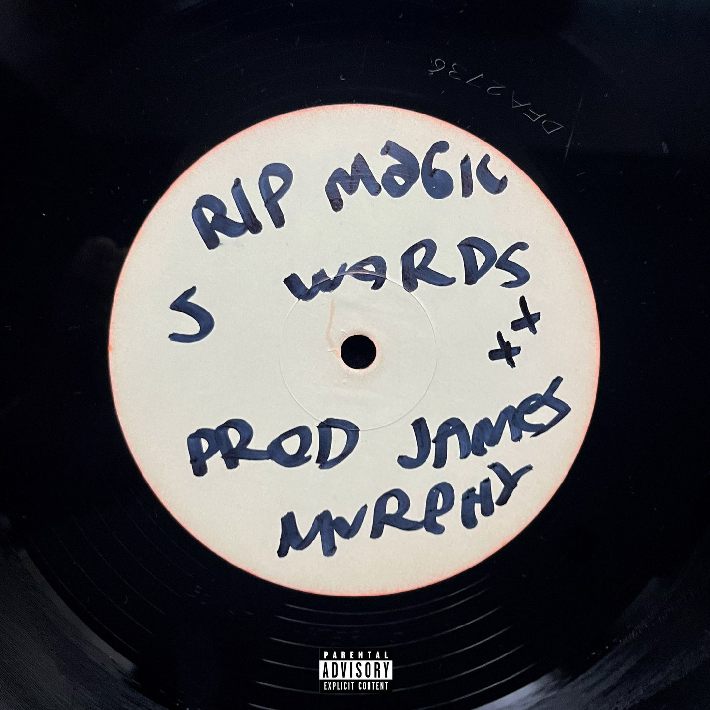 RIP Magic - 5words 12"