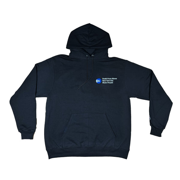 Embroidered NYC Music People Hoodie