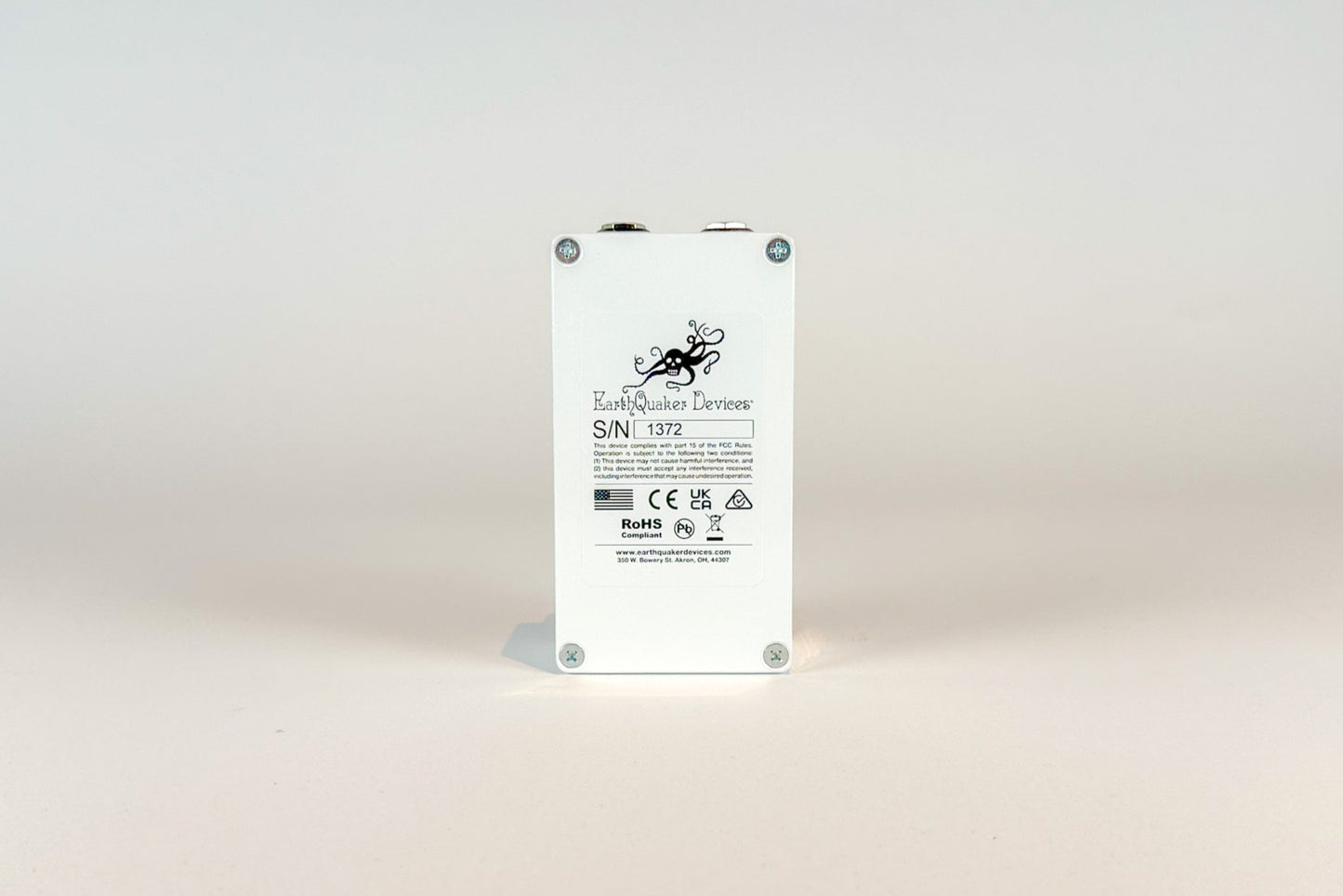 EarthQuaker Devices – Chelsea Low End Fuzz Driver Pedal