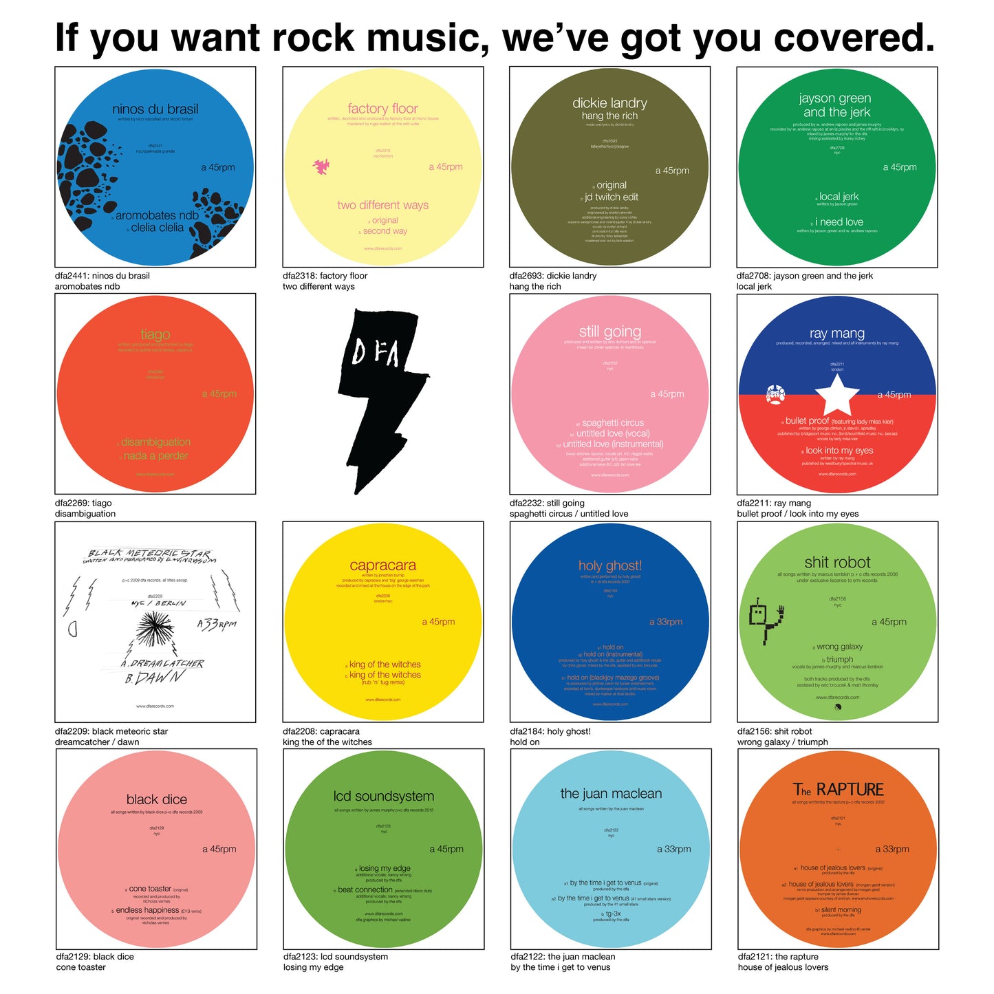 Rock Music T-Shirt