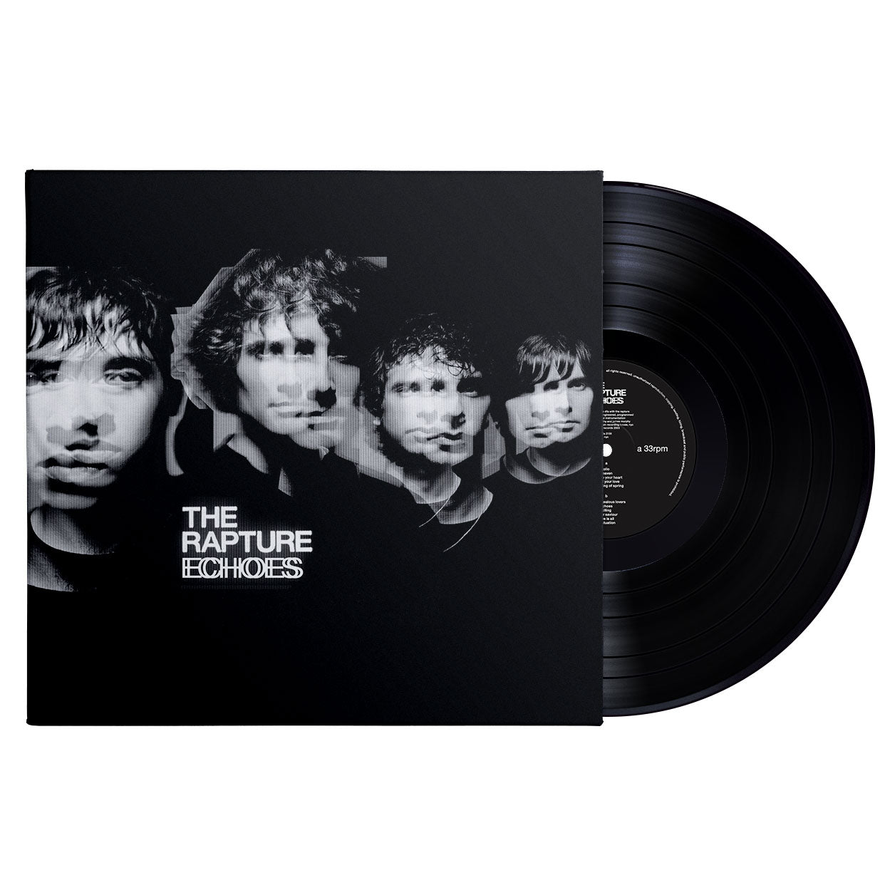 The Rapture - Echoes LP – DFA Records