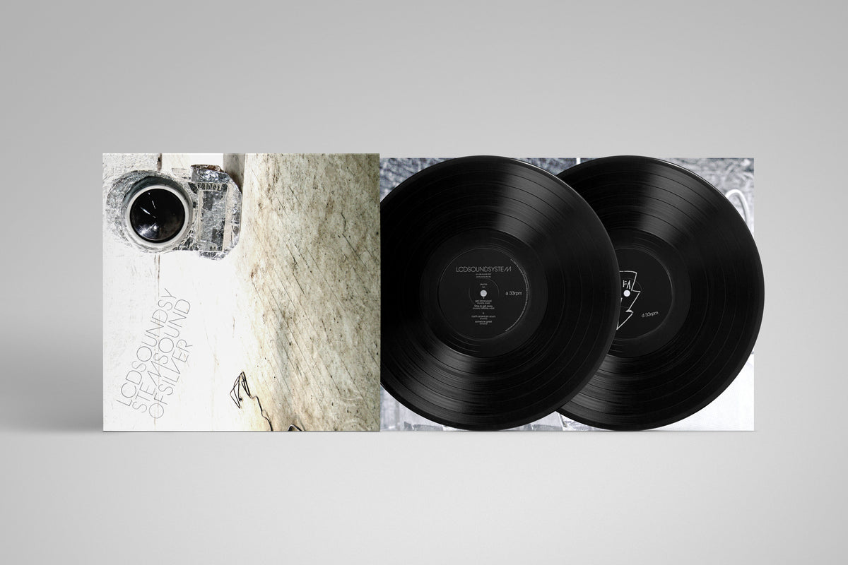 LCD Soundsystem - Sound of Silver 2xLP – product mockup
