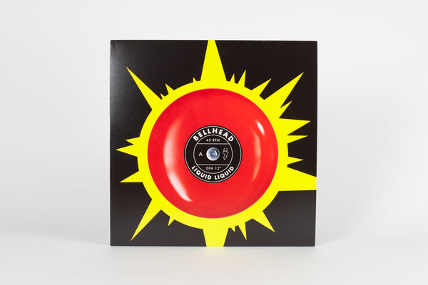 PRE-ORDER: Liquid Liquid - Bellhead / Optimo (Remix) 12"