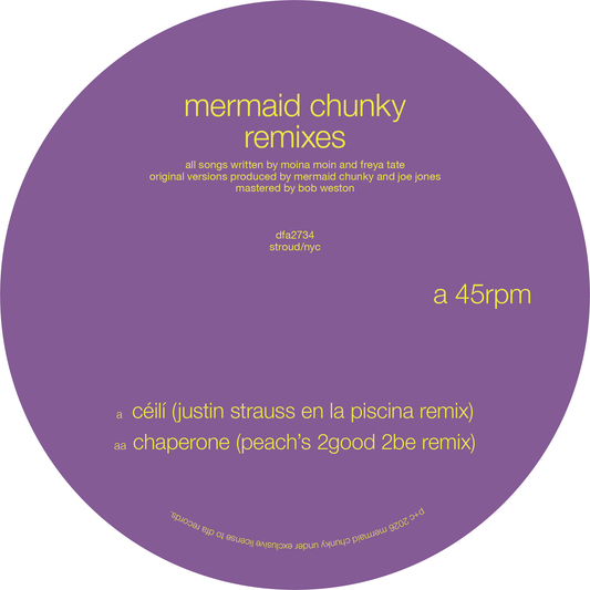 Mermaid Chunky - Remixes 12"
