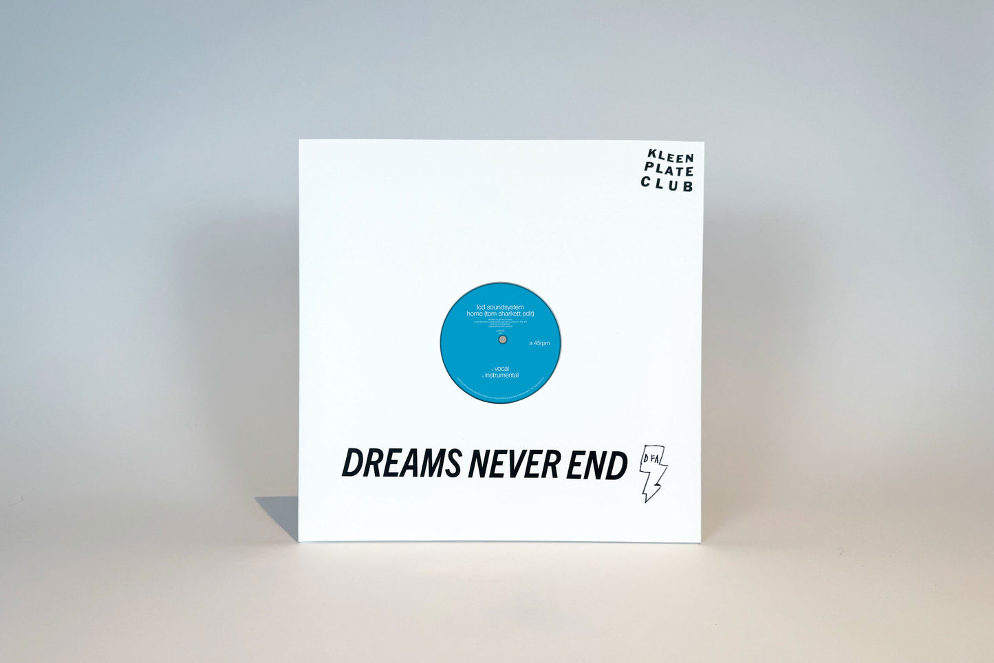 LCD Soundsystem - Home (Tom Sharkett Edit) 12"