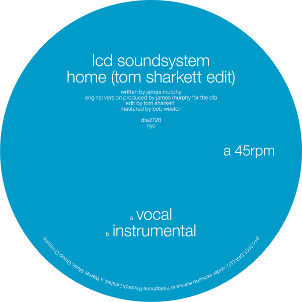 LCD Soundsystem - Home (Tom Sharkett Edit) 12