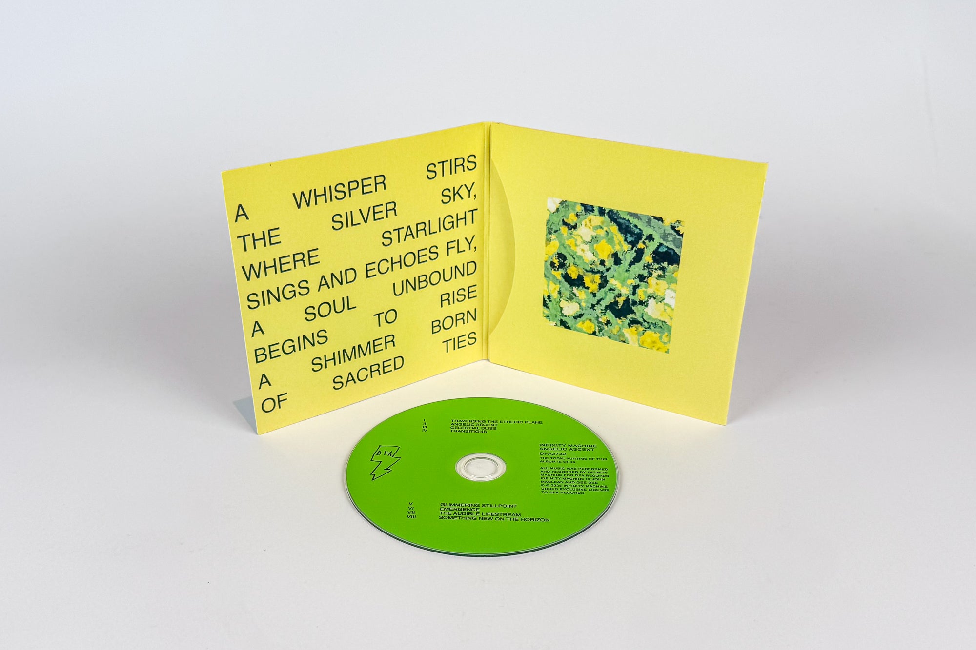 Infinity Machine - Angelic Ascent CD – DFA Records