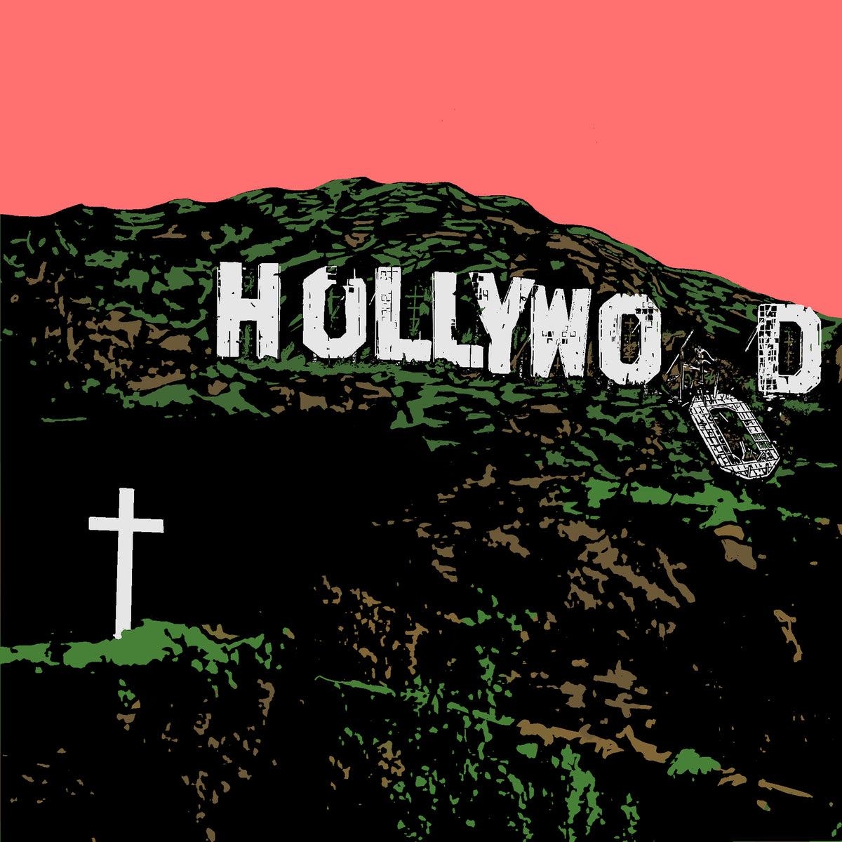 Al Doyle - Hollywood Saviour LP