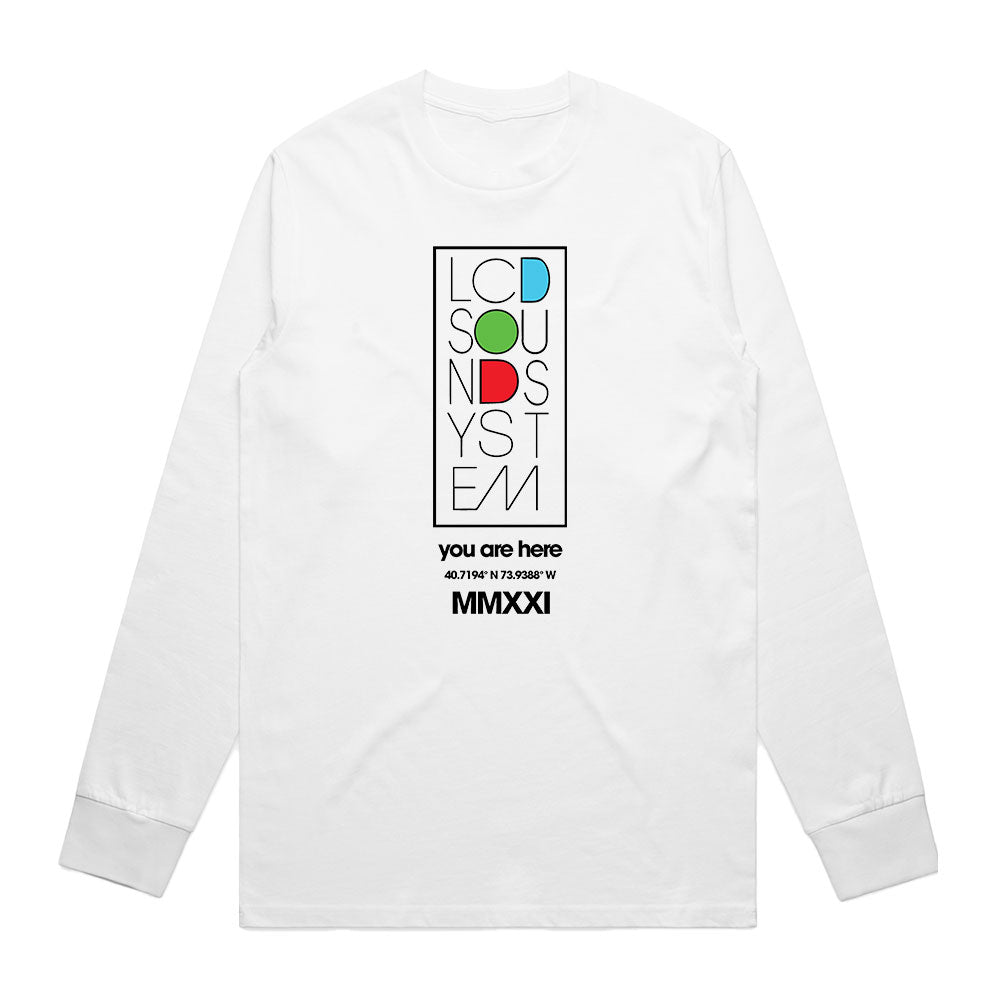 LCD Soundsystem - "You Are Here" Brooklyn Shirt