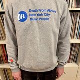 NYC Music People Crewneck Sweatshirt