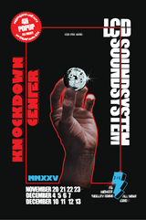LCD Soundsystem - Knockdown Center 2025 Poster