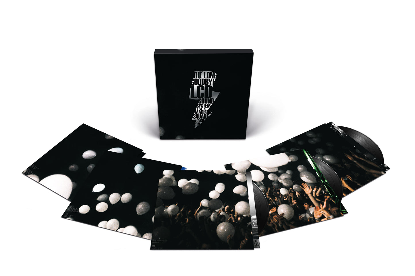 LCD Soundsystem - The Long Goodbye (LCD Soundsystem Live At Madison Square Garden) 5xLP