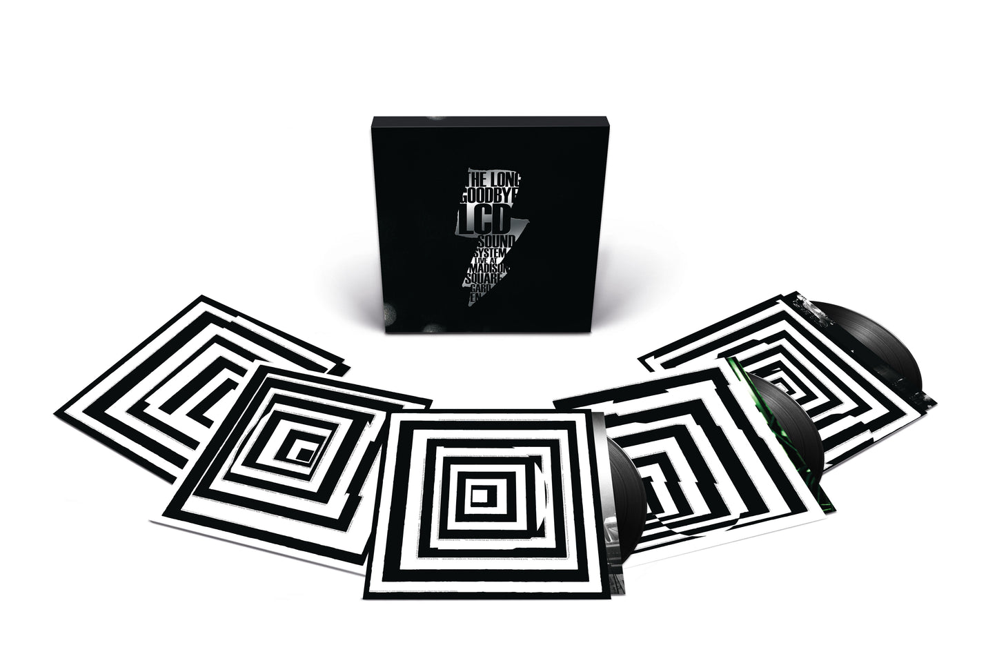 LCD Soundsystem - The Long Goodbye (LCD Soundsystem Live At Madison Square Garden) 5xLP