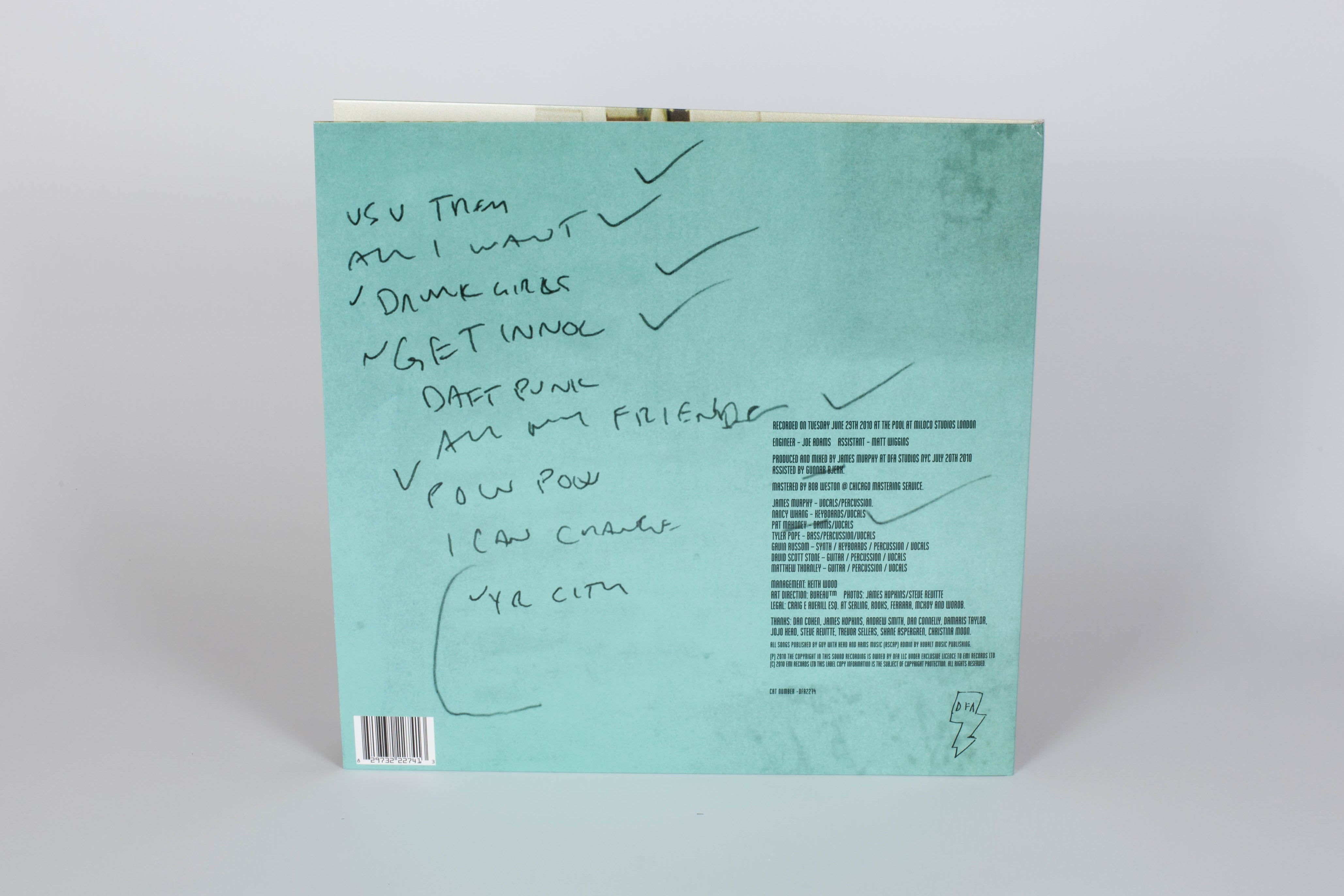 LCD Soundsystem - London Sessions 2xLP – DFA Records
