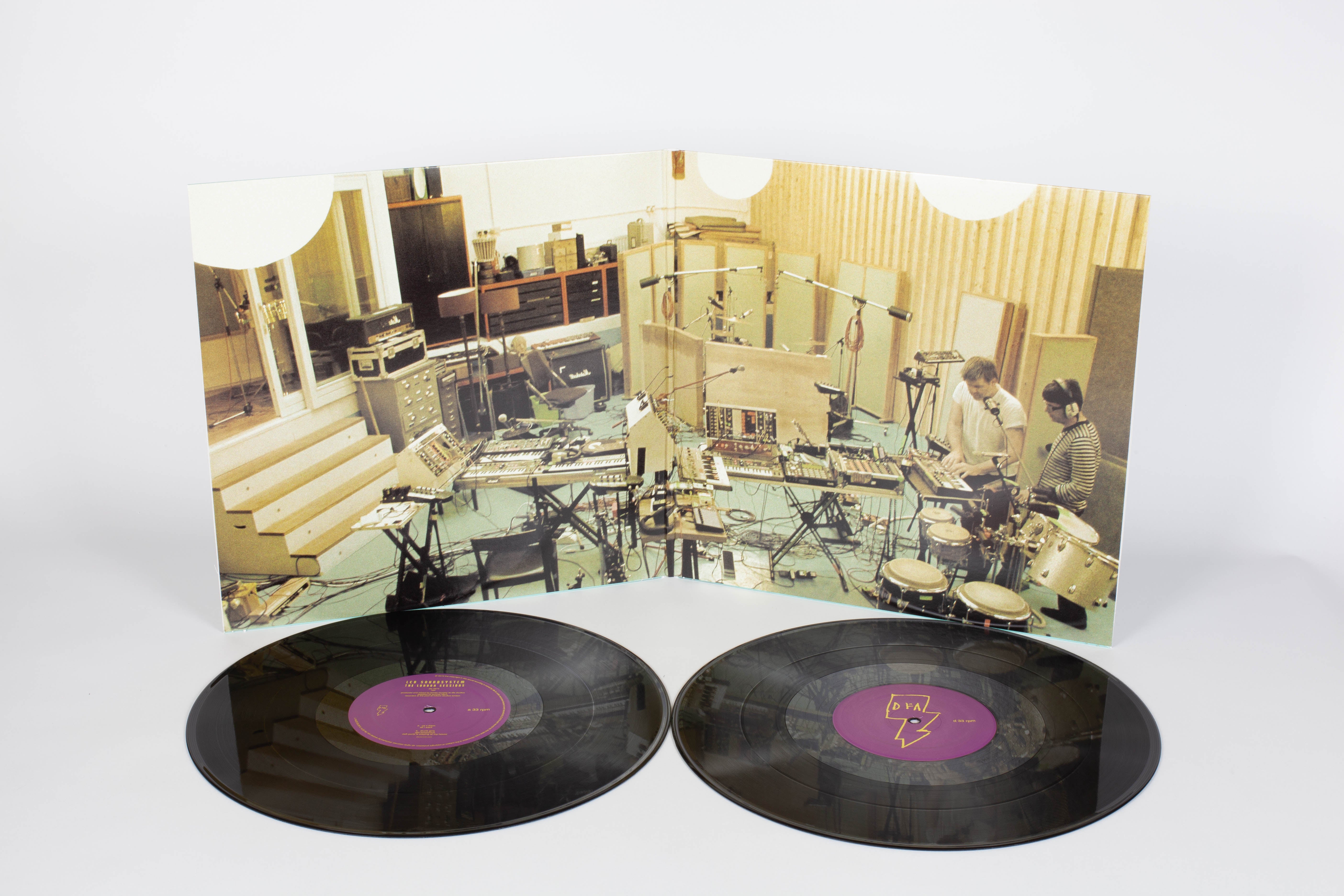 バ*ー様 P.D.L. THE ALBUM (ADMONITIONS) レコード LCD Soundsystem - London Sessions 2xLP – DFA Records
