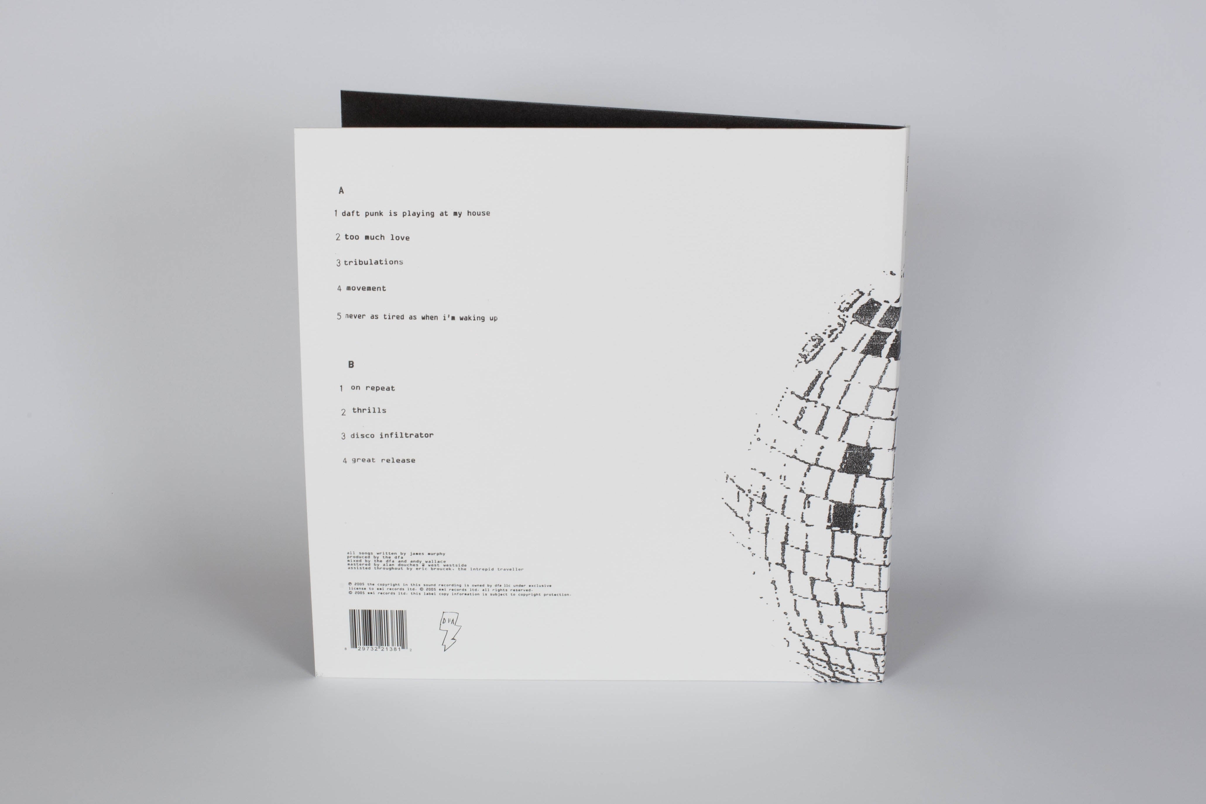 LCD Soundsystem - LCD Soundsystem LP – DFA Records
