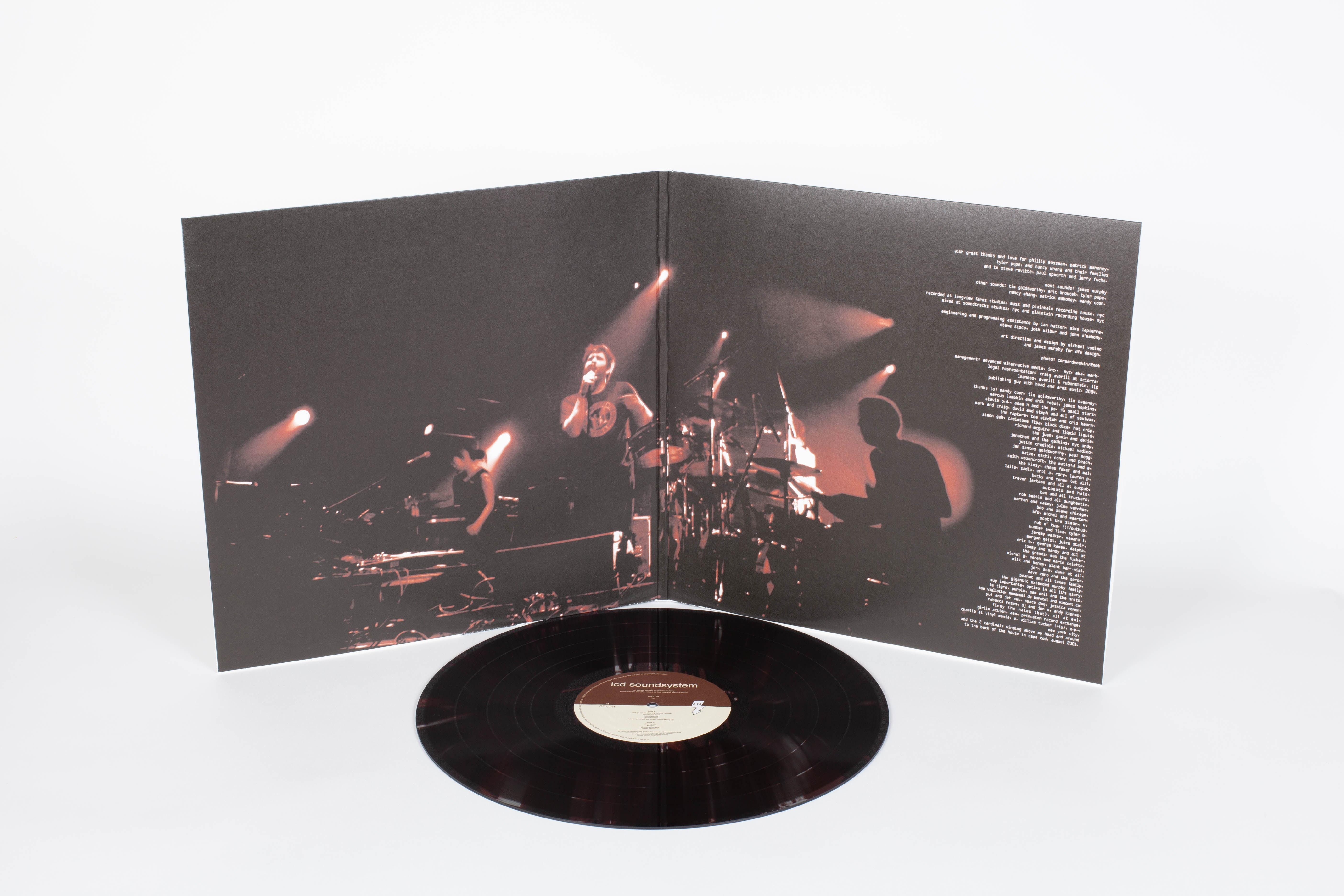 LCD Soundsystem - LCD Soundsystem LP – DFA Records