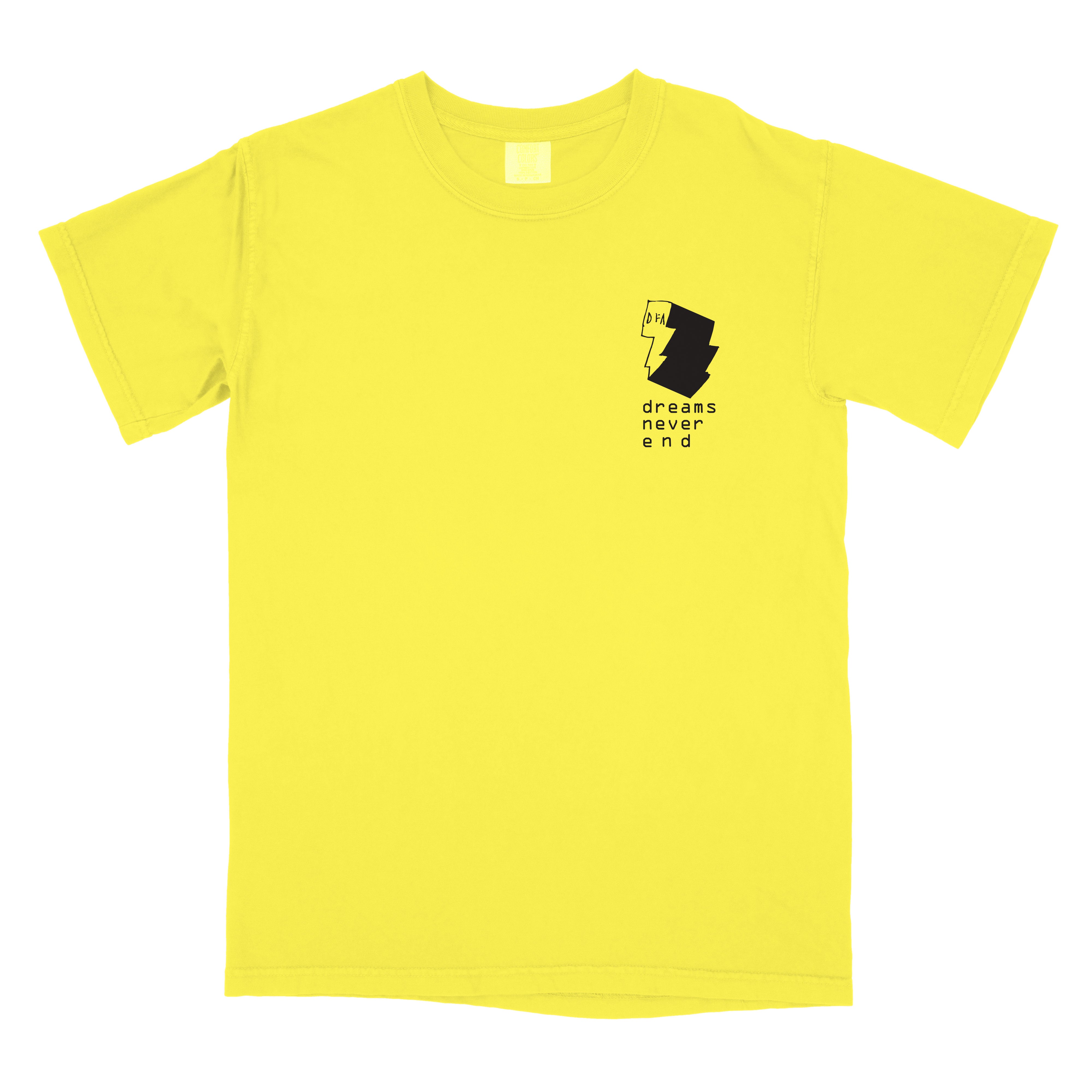 Neon Shadow Bolt T-Shirt – DFA Records