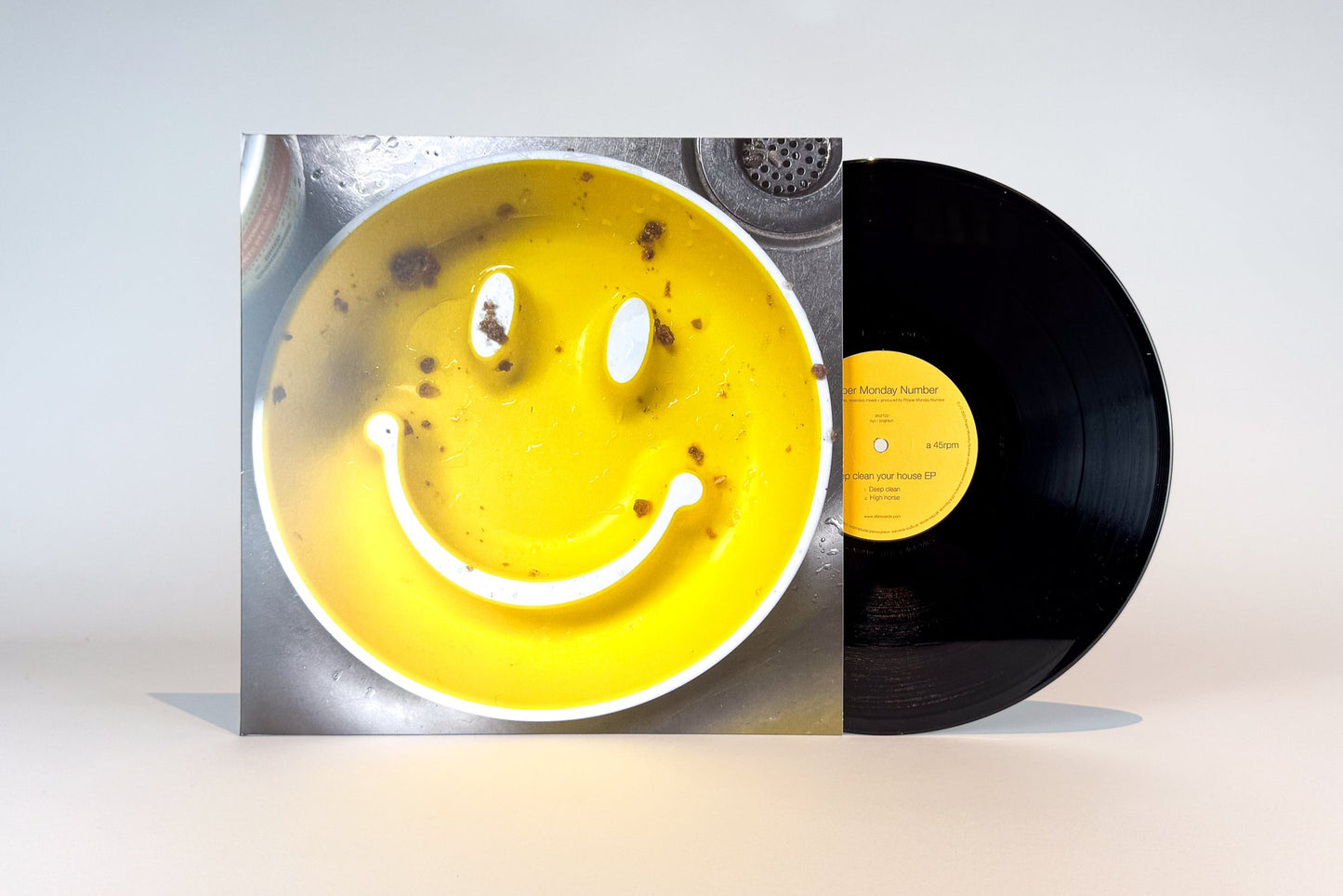 Proper Monday Number - Deep clean your house EP