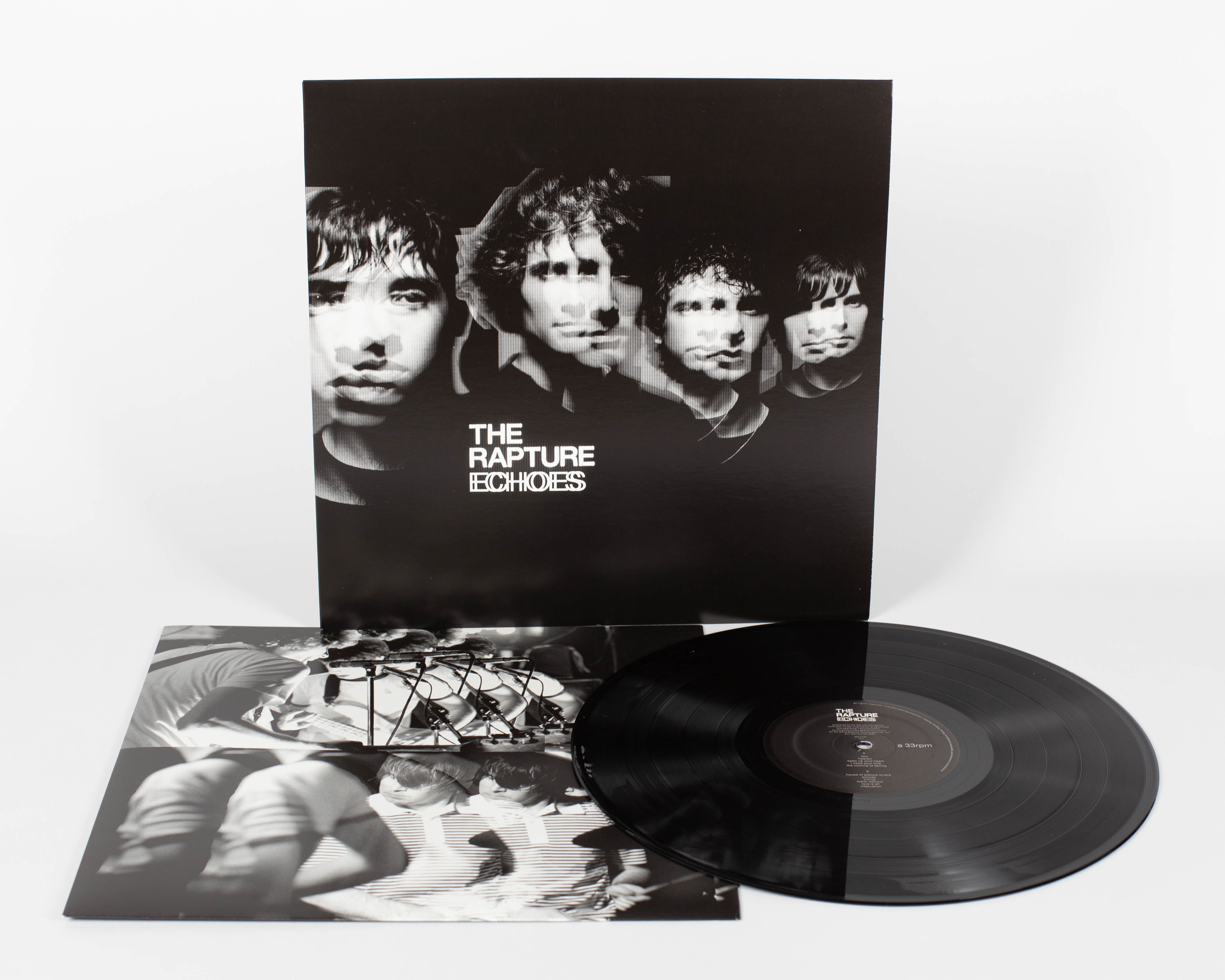 The Rapture - Echoes LP – DFA Records