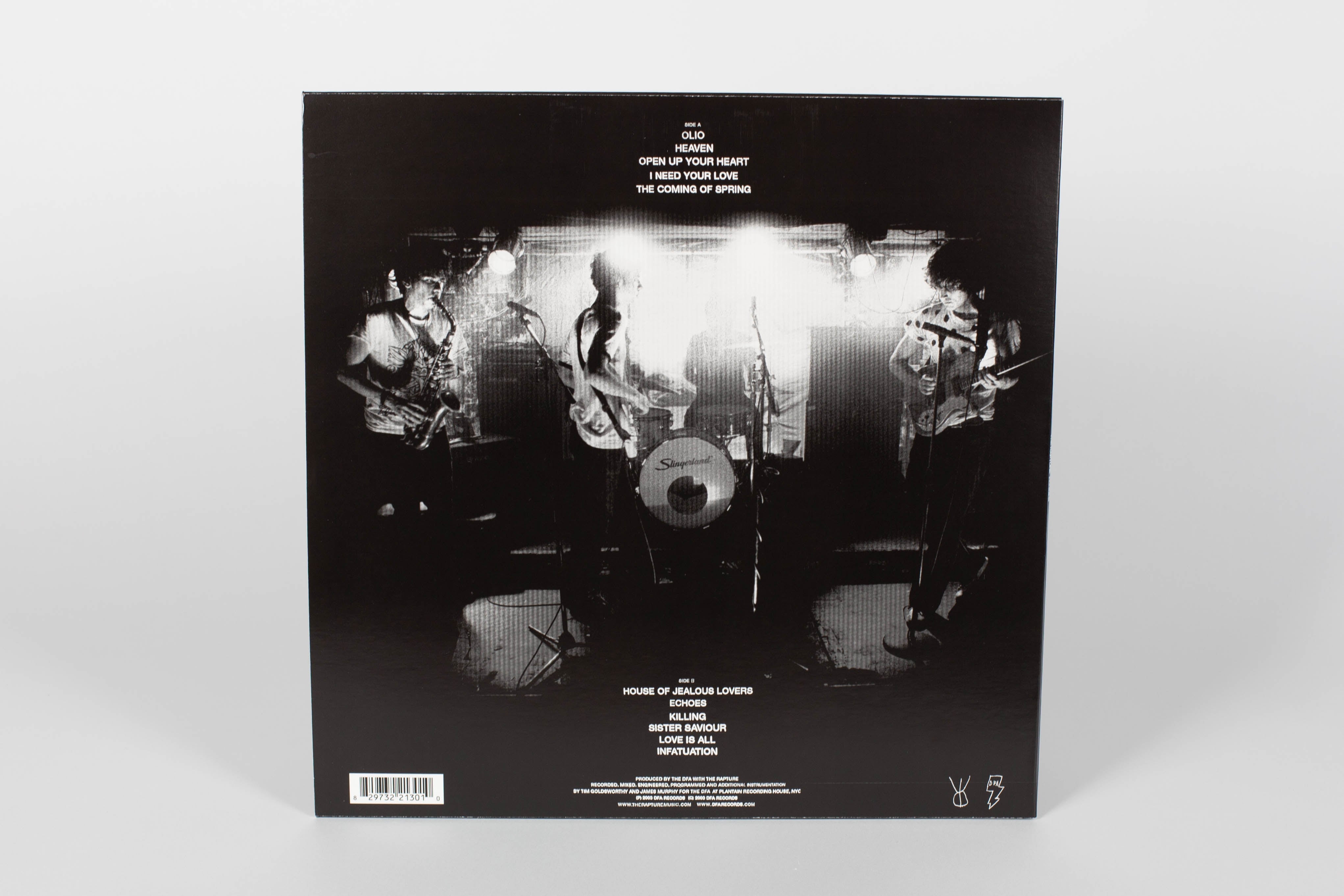 The Rapture - Echoes LP – DFA Records