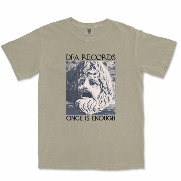 Once Is Enough T-Shirt – DFA Records Once Is Enough T-Shirt – DFA Records