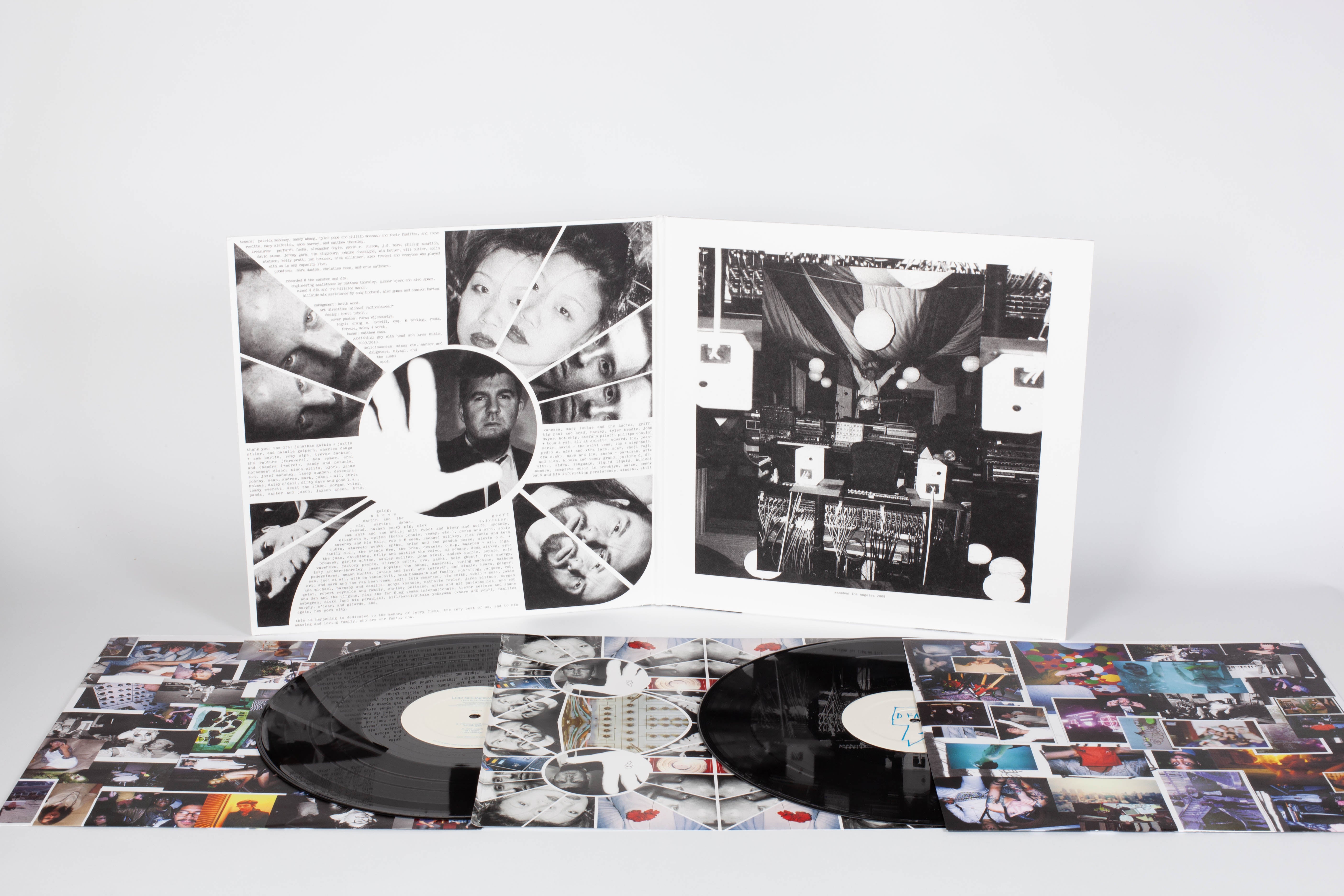 LCD Soundsystem - This Is Happening 2xLP – DFA Records