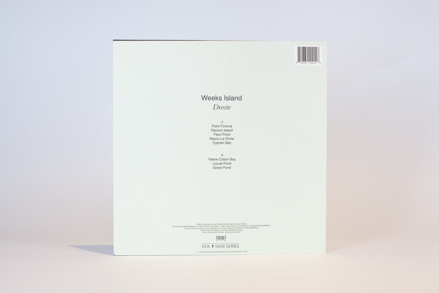 Weeks Island - Droste LP