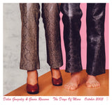 Delia Gonzalez & Gavin Russom - The Days of Mars 2xLP + Poster