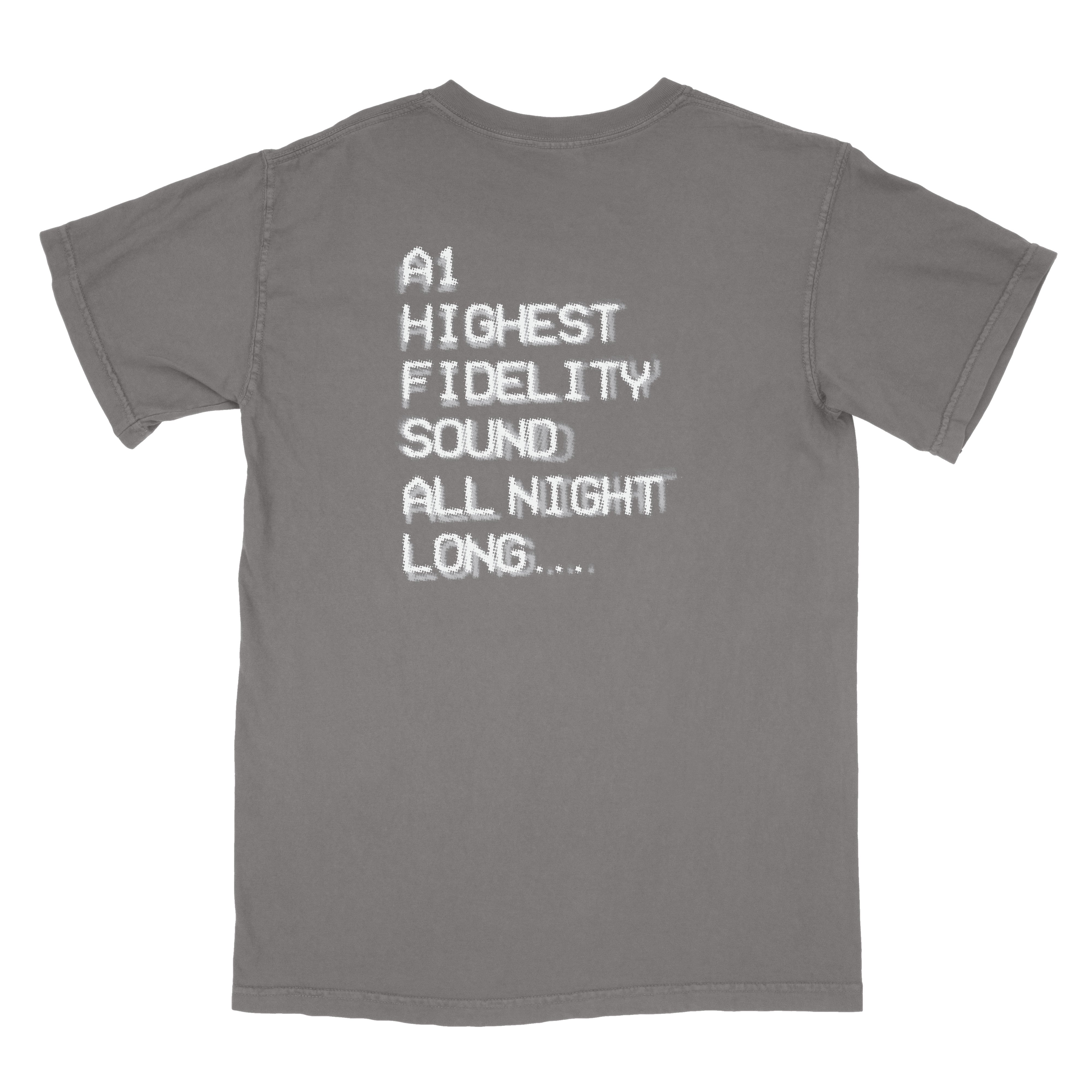 LCD Soundsystem Highest Fidelity Sound T-Shirt – DFA Records