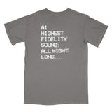 LCD Soundsystem - Highest Fidelity Sound T-Shirt