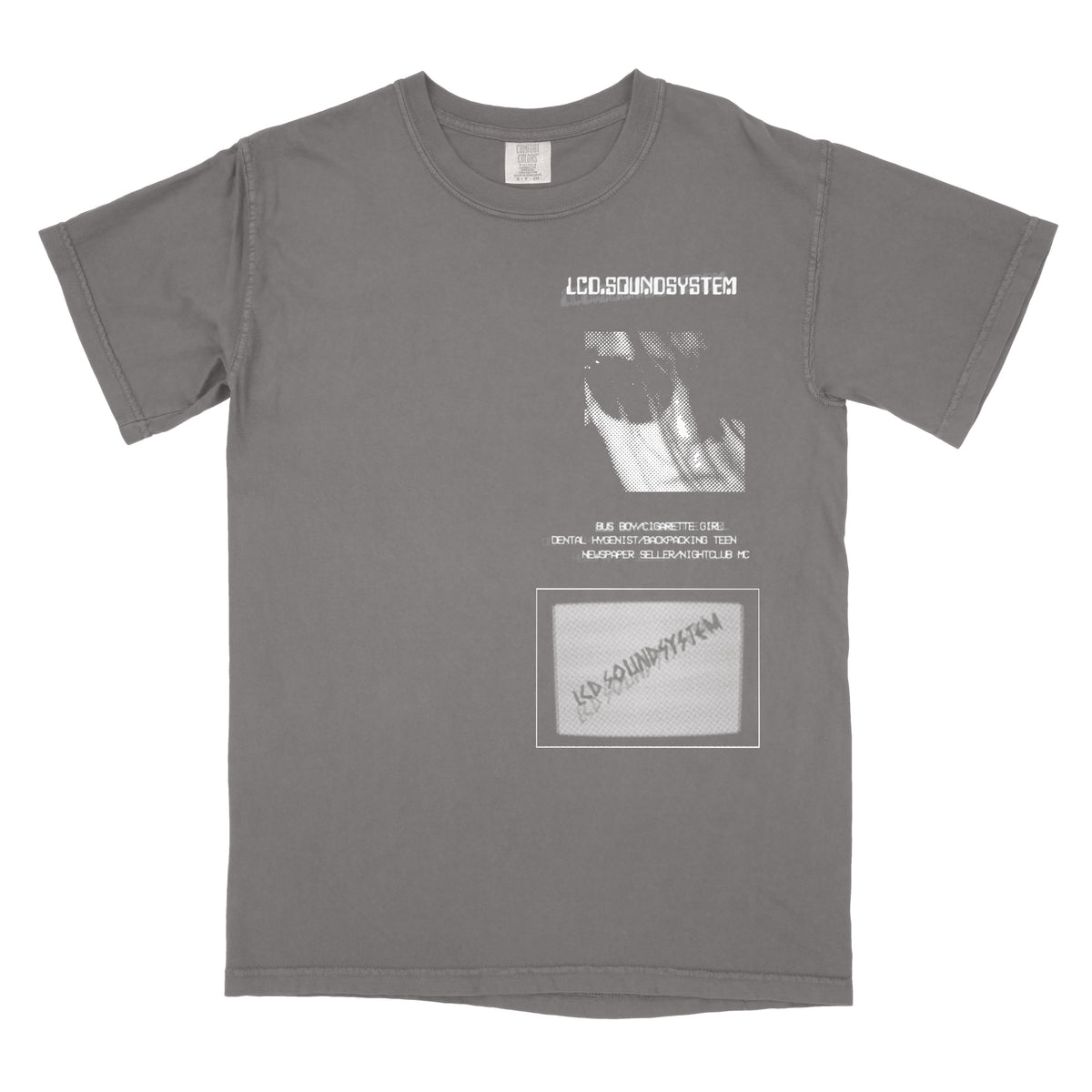 LCD Soundsystem Highest Fidelity Sound T-Shirt – DFA Records