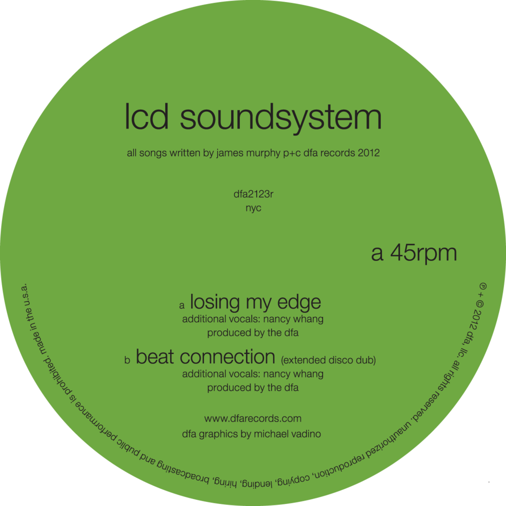 LCD Soundsystem - Losing My Edge 12